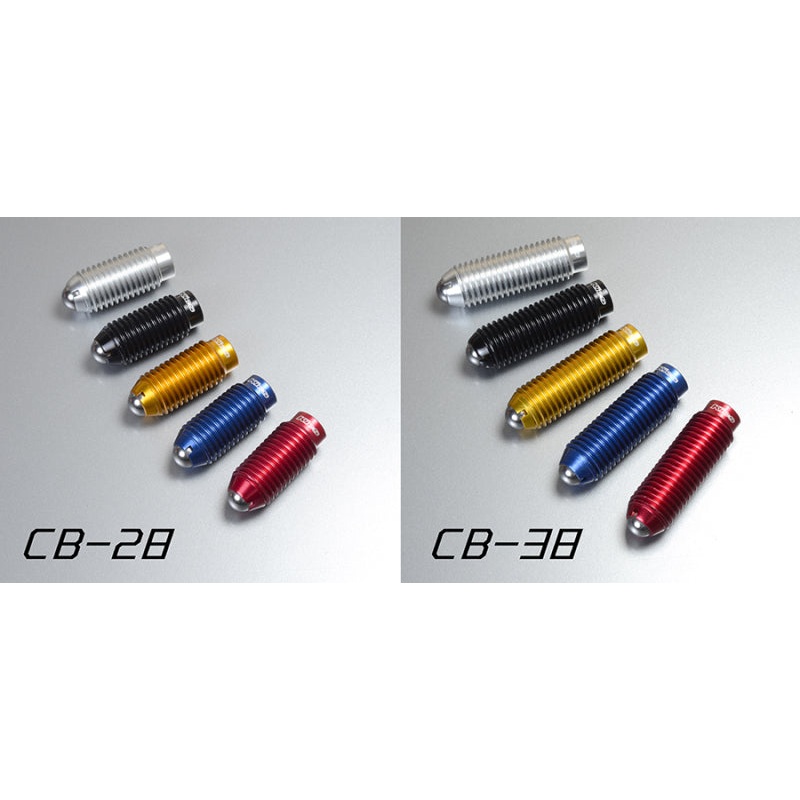Project Kics 12×1.25 38mm Compression Bolt Set – Red | 20 Pcs