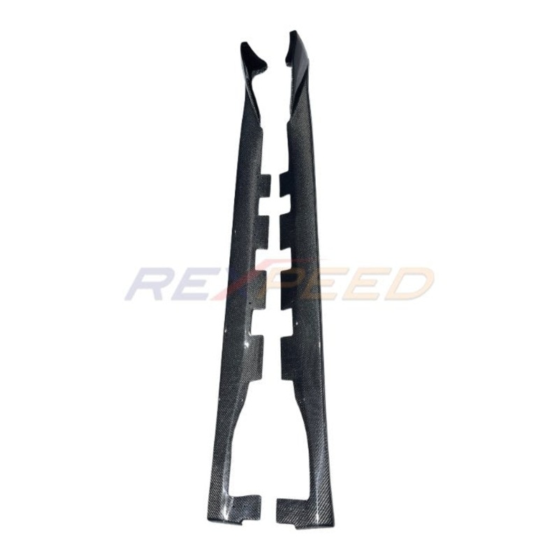 Rexpeed 2022+ GR86 / BRZ V5 Carbon Fiber Side Skirts | FR118