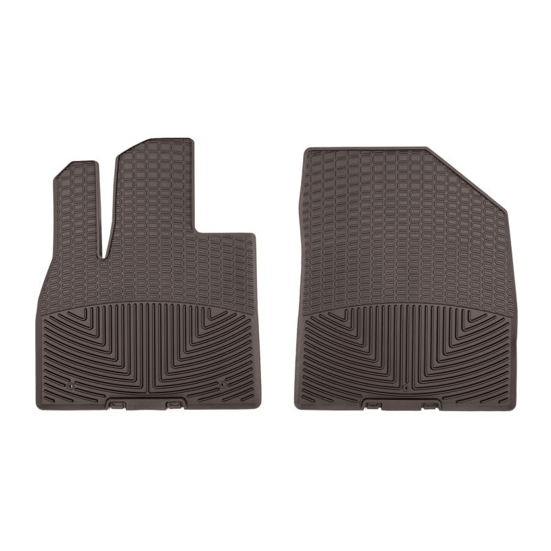 WeatherTech 20-24 Hyundai Palisade Front Rubber Mats – Cocoa