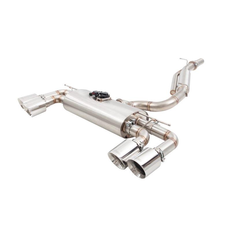 XForce 3″ Stainless Steel Cat-Back Exhaust System With Varex Muffler – VW MK8 Golf R