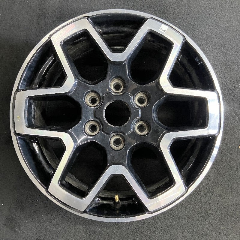 18″ BRONCO 21-24 18×7.5 6 double spoke Original OEM Wheel Rim
