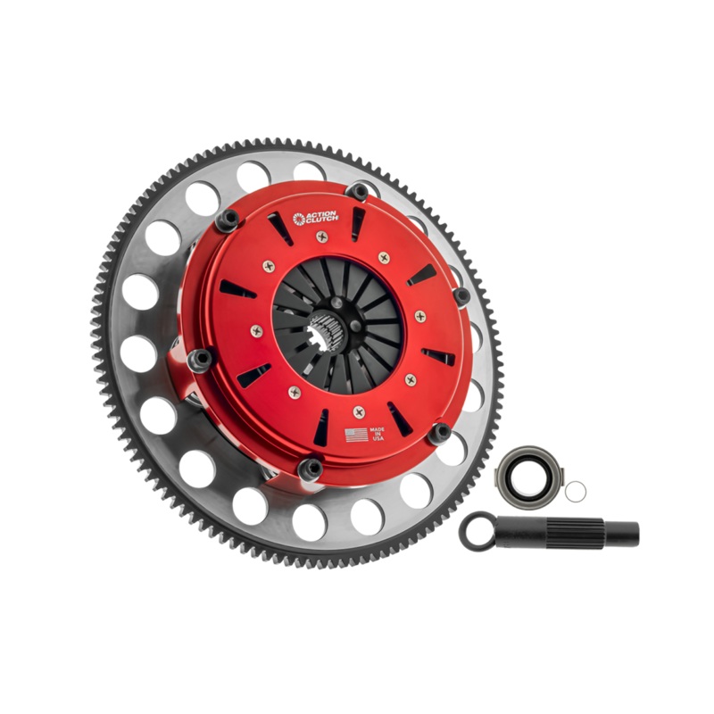 7.25in Triple Disc Race Kit for Mitsubishi Eclipse 1992-1999 2.0L (4G63T) Turbo AWD Includes Steel Flywheel