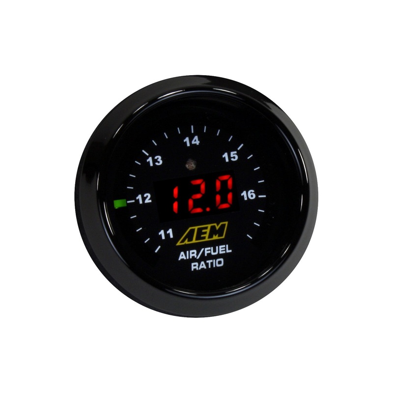 AEM Classic Digital Wideband AFR Gauge (Sensor Not Included)