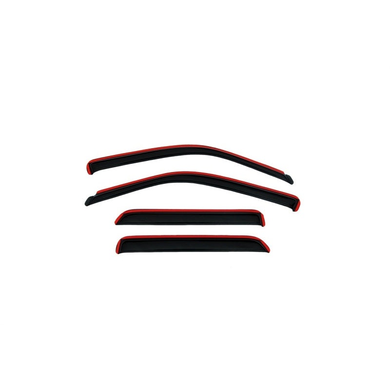 AVS 01-07 Toyota Sequoia Ventvisor In-Channel Front & Rear Window Deflectors 4pc – Smoke