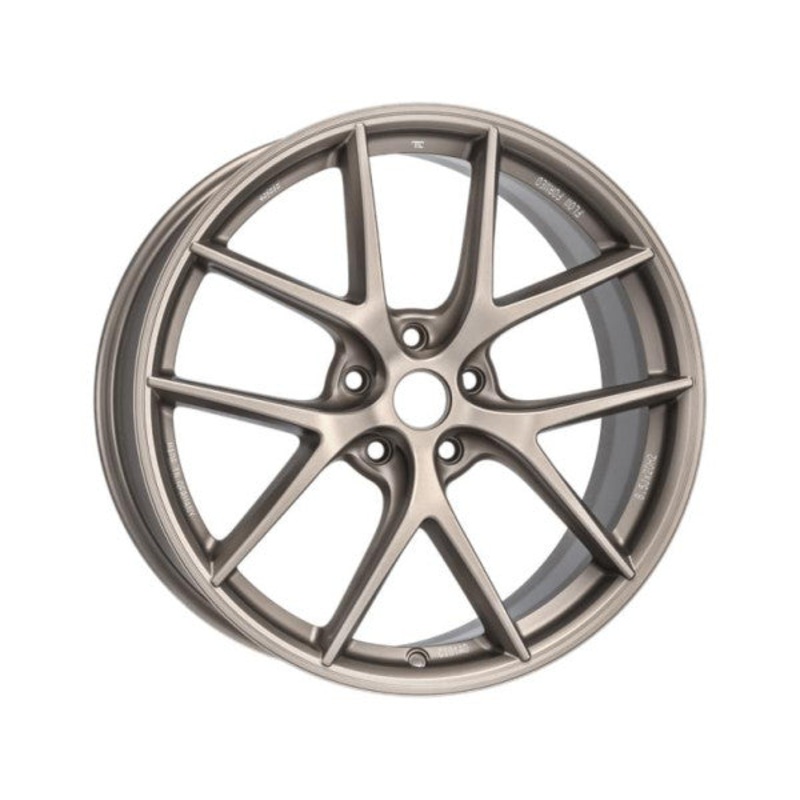 BBS Unlimited CI-R 19×8.5 ET52.5 | Face 1 Satin White-Gold Wheel | CI2107AD06