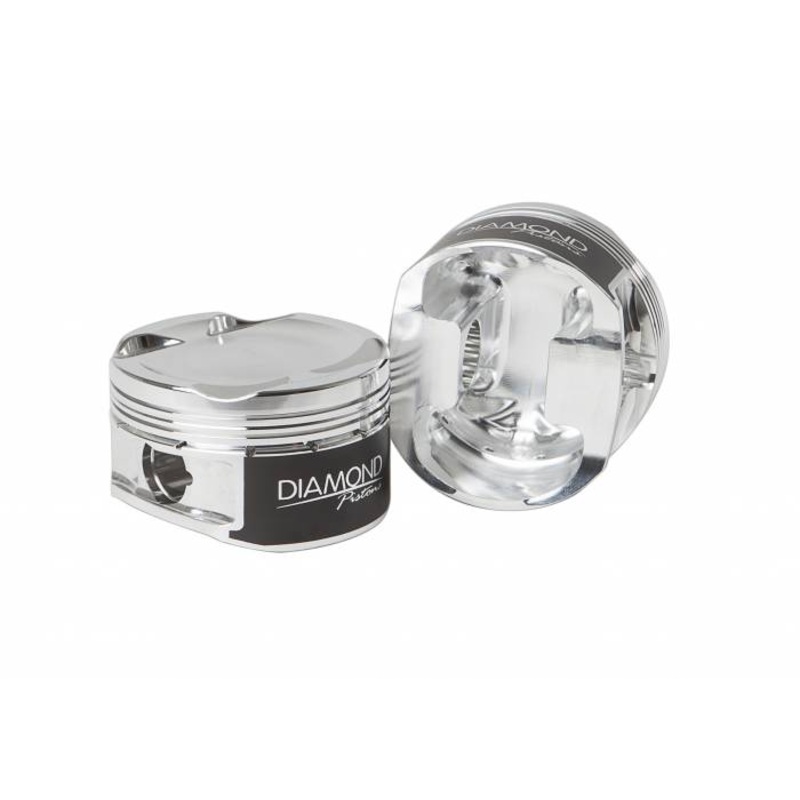 Diamond Forged Pistons HD Pin Evo 4 5 6 7 8 9 4G63T 94mm Stroker 156mm Rod 86mm -11.8cc 9.8:1