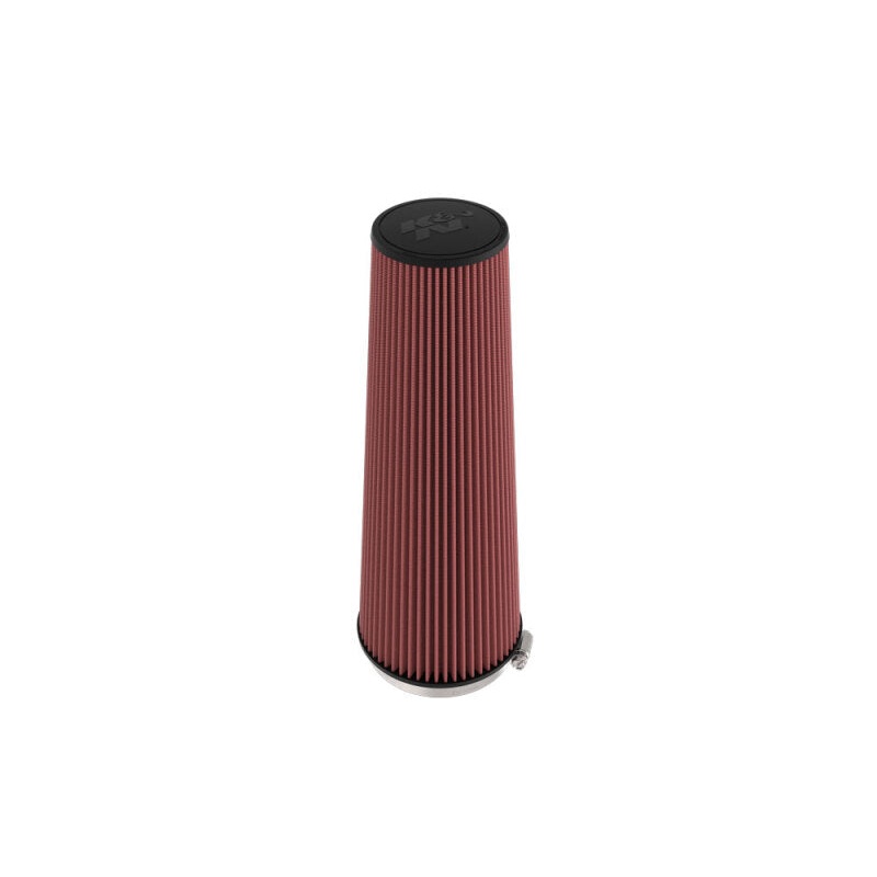 K&N Universal Clamp-On Air Filter 7-1/2in 6 DEG FLG 5in OD 20 1/8in H