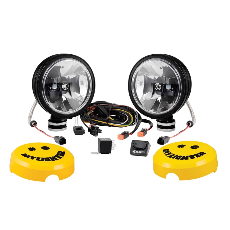 KC HiLites KC Hilites Daylighter Gravity LED – 6in / 20w Spot / Each (KC1651)