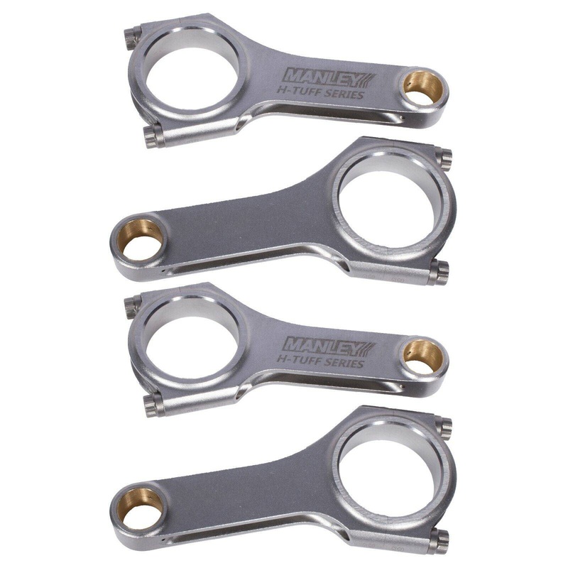Manley H Tuff H Beam Connecting Rods Fits 13+ Subaru BRZ Scion FRS 4U-GSE FA20