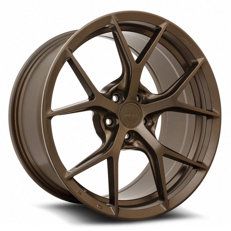 MRR FS6 21″ 5×100 up to 5×120.7 Gloss Bronze (Custom Drilled)