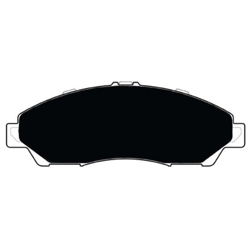 Porterfield Brake Pads for 2016 HONDA PILOT