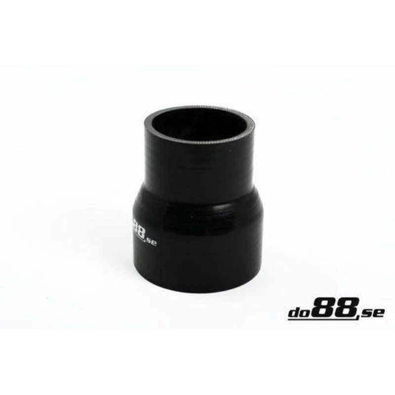 Silicone Hose Black 2,375 – 3,25” (60-83mm)