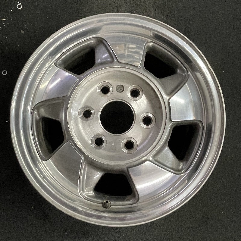 16″ ASTRO 03 16×7 aluminum opt PF4 Original OEM Wheel Rim