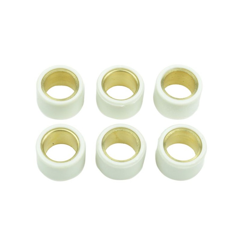 Athena S41000030P096 Athena 6 Variator Rollers Kit 17×12 gr.6,5