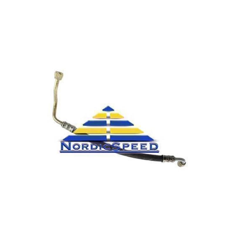 Auto Transmission Hydraulic Oil Cooler Line OEM SAAB