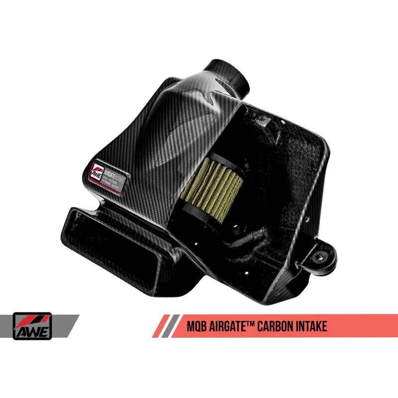 AWE Tuning Audi / Volkswagen MQB 1.8T/2.0T/Golf R Carbon Fiber AirGate Intake w/o Lid