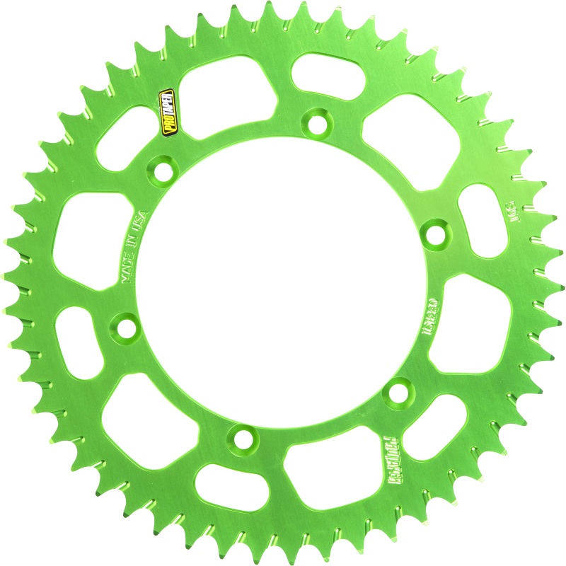 ProTaper Kawasaki Rear Green Sprocket – 51 Teeth