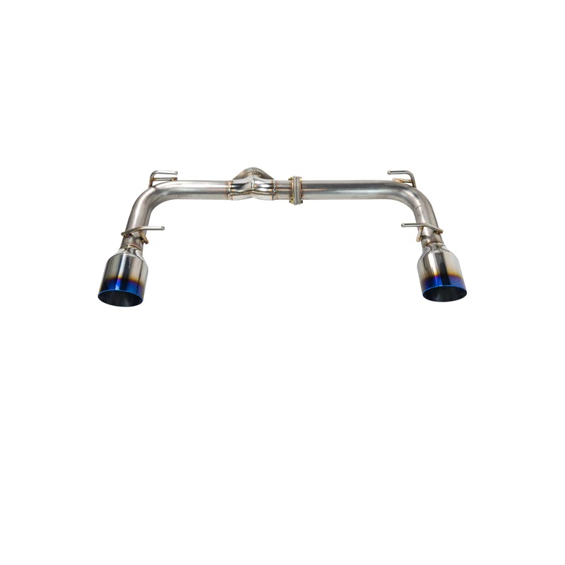 Remark 2022+ BRZ/GR86 Axle Back Exhaust w/Titanium Single Wall Tip | RO-TTZ8-S