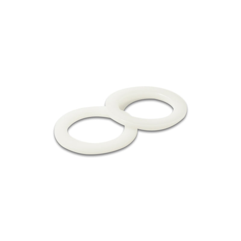 Vibrant -10AN PTFE Washers for Bulkhead Fittings – Pair