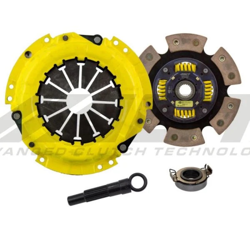 ACT Clutch Kit Sport/Race Sprung 6 Pad Honda Accord 1989-2003 (ALL) Including Type R 2.0L – 2.3L