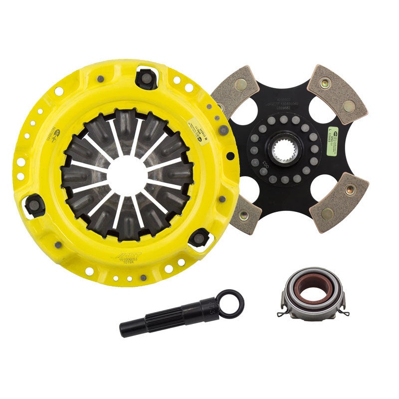ACT XT/Race Rigid 4 Pad Clutch Kit Toyota Corolla 1986-1991 / MR2 1985 / Paseo 1992-1998 / Tercel 1991-1998 | TL2-XTR4