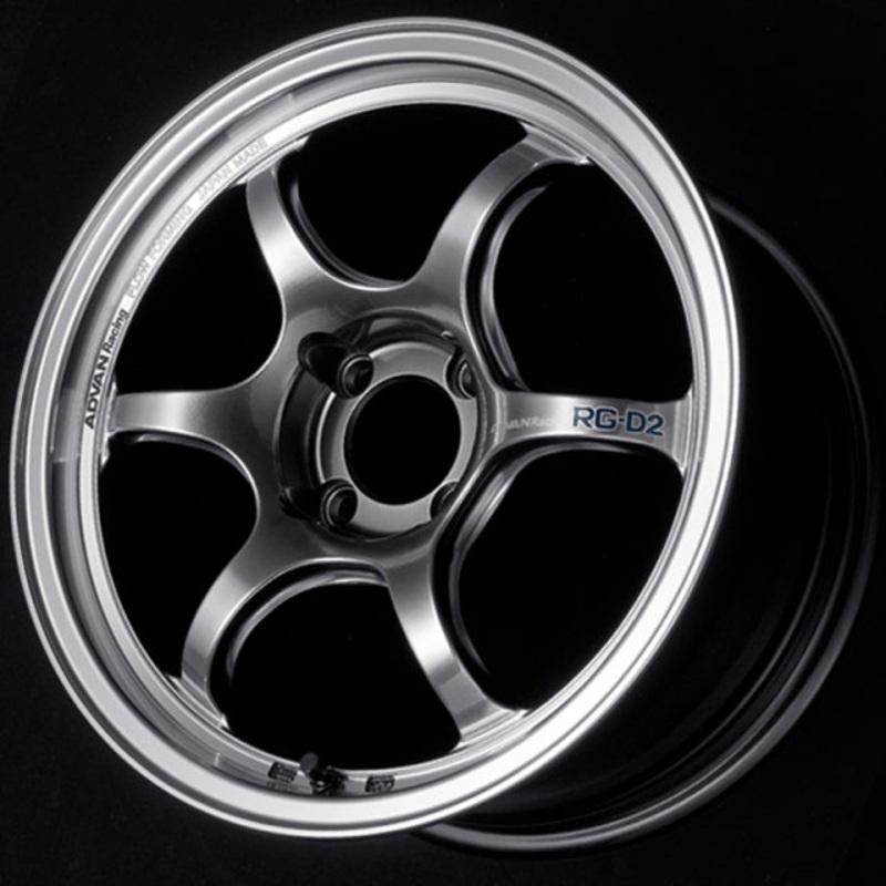 Advan RG-D2 Wheel – 17×8.0 +35 | 4×100 | Machining & Racing Hyper Black
