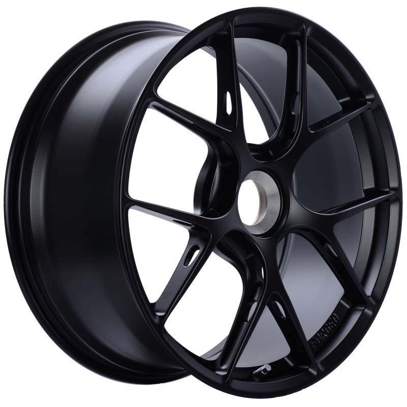 BBS FI-R 21×12.5 Center Lock ET48 CB84 Satin Black Wheel