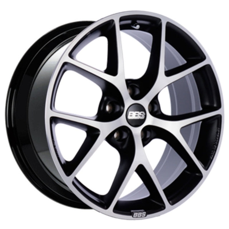 BBS SR Wheel – 19×8.5 +45 | 5×114.3 | Volcano Grey w/ Diamond Cut