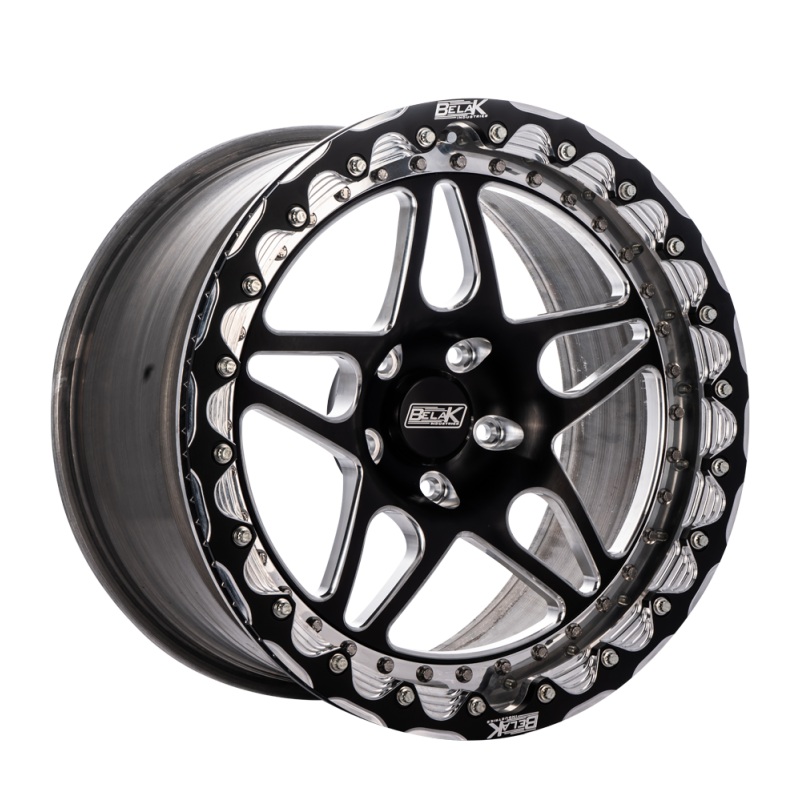 Belak 13×9 / 5in BS / 5×114.3 BP / High Pad / Series 3 Wheel – Single Beadlock | Small Brake Kit Req