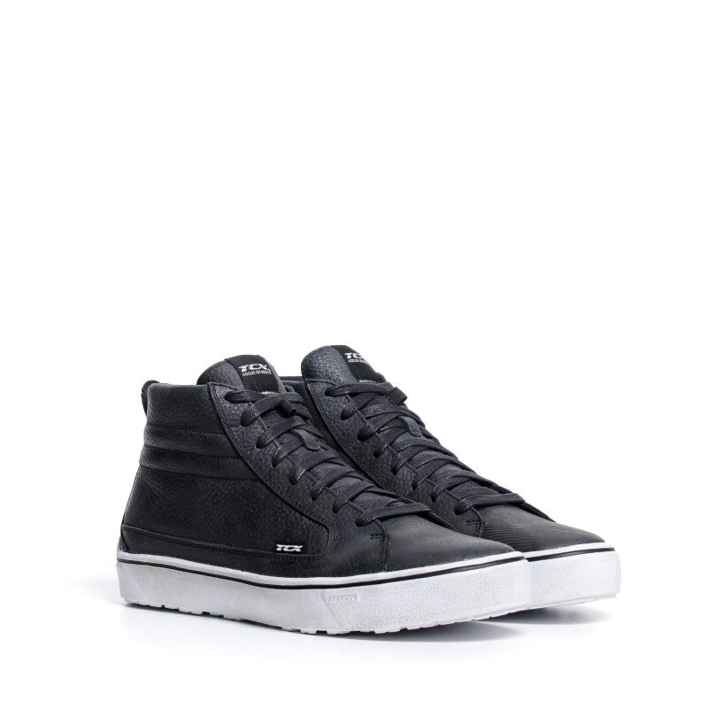 TCX Street 3 Waterproof Shoe Black/Black/White Size – 47