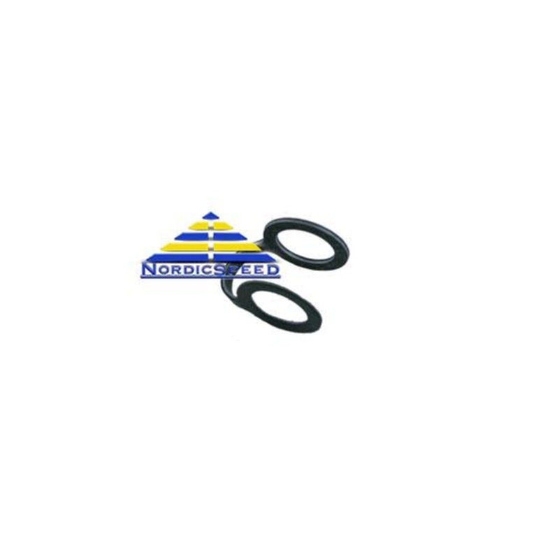 Turbo Coolant & Oil Inlet Pipe Seal M12 V6 OEM SAAB