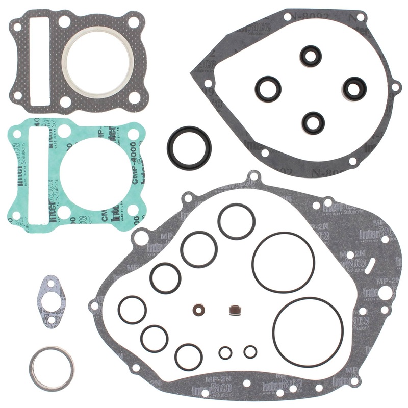 Vertex 811533 Gaskets 86-88 Suzuki DR125 Complete Gasket Kit w/ Oil Seals