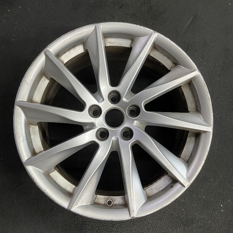 18″ F TYPE 14-17 18×8.5 10 spoke alloy Original OEM Wheel Rim