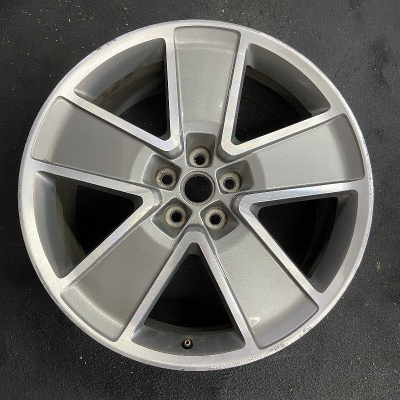 21″ CAMARO 13-14 21×8.5 frt 5 single spoke gray Original OEM Wheel Rim