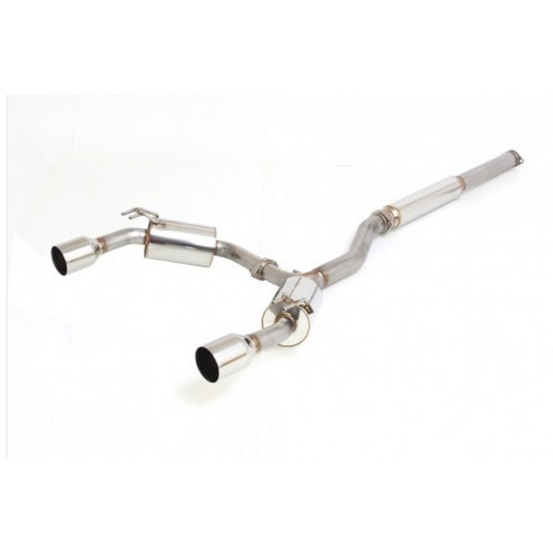 A’PEX-i Xi N1 EVO-R Muffler (Dual) – 08-15 Mitsubishi Lancer Evolution X