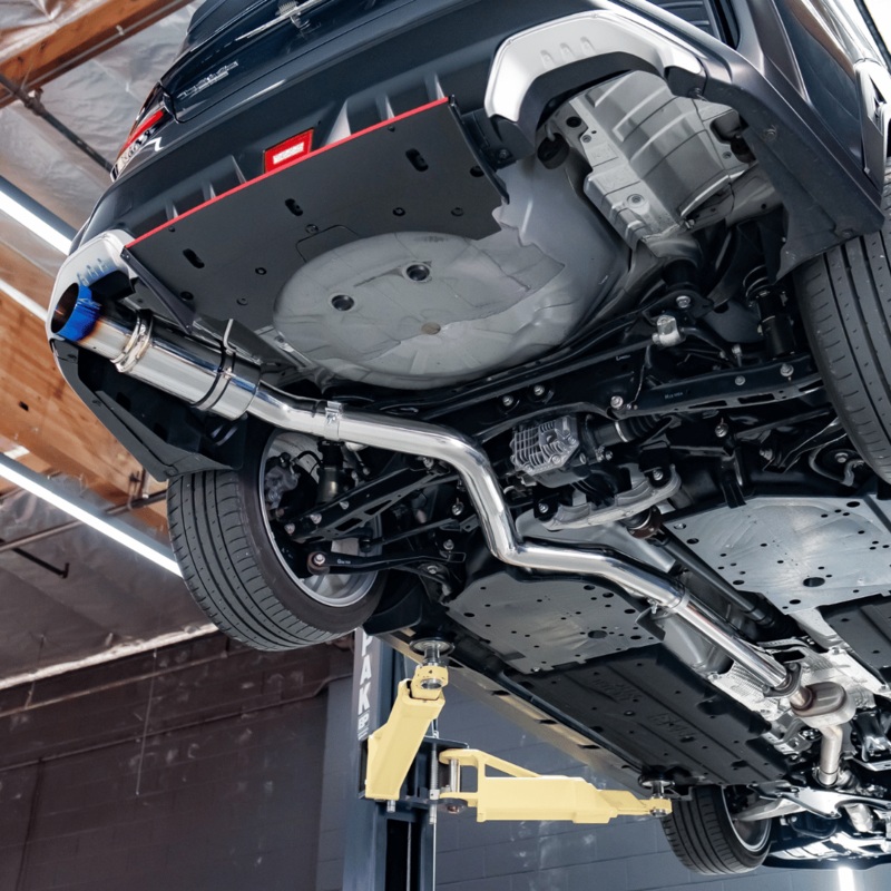 AeroflowDynamics [22-25 WRX] AFD  F1 Stainless Steel Single Exit Catback Exhaust