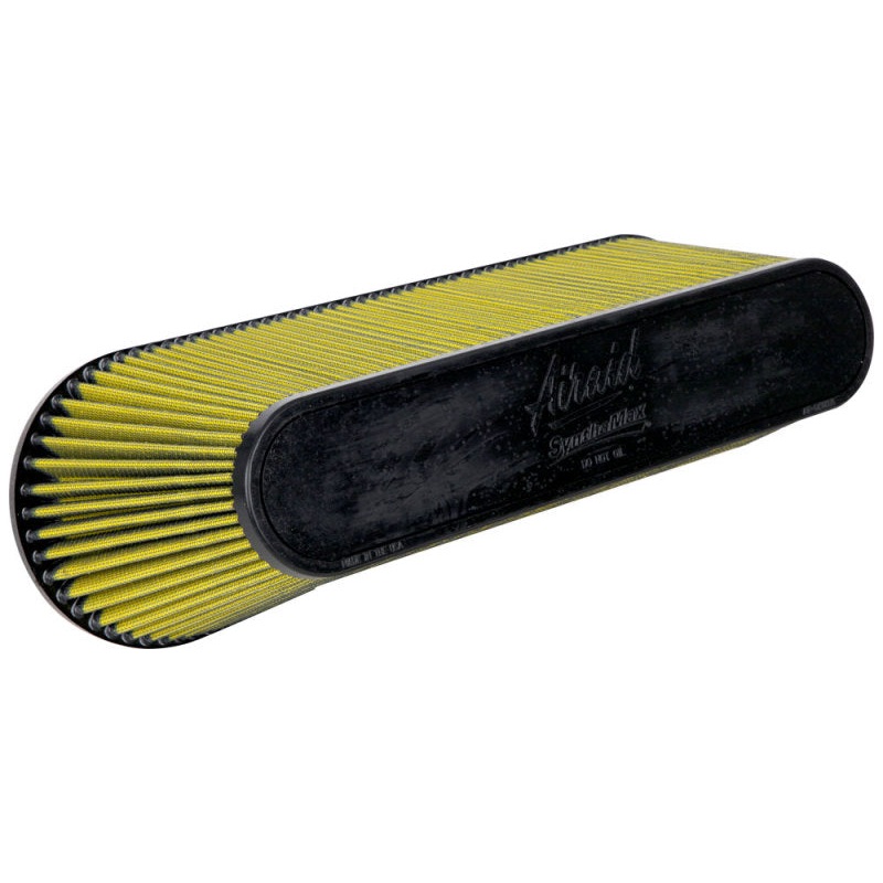 Airaid Universal Air Filter – 8-5/8in FLG x 17-9/16×5-9/16in B x 15-1/16×3-1/16in T x 6in H