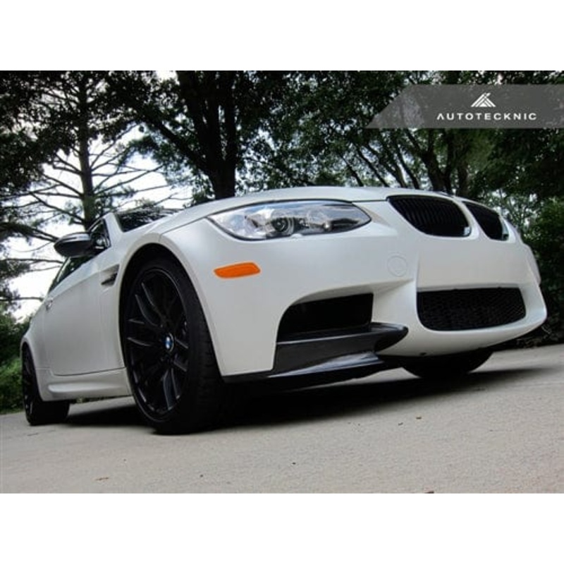 AutoTecknic Dry Carbon Fiber Performante Aero Splitters – E90 / E92 / E93 M3