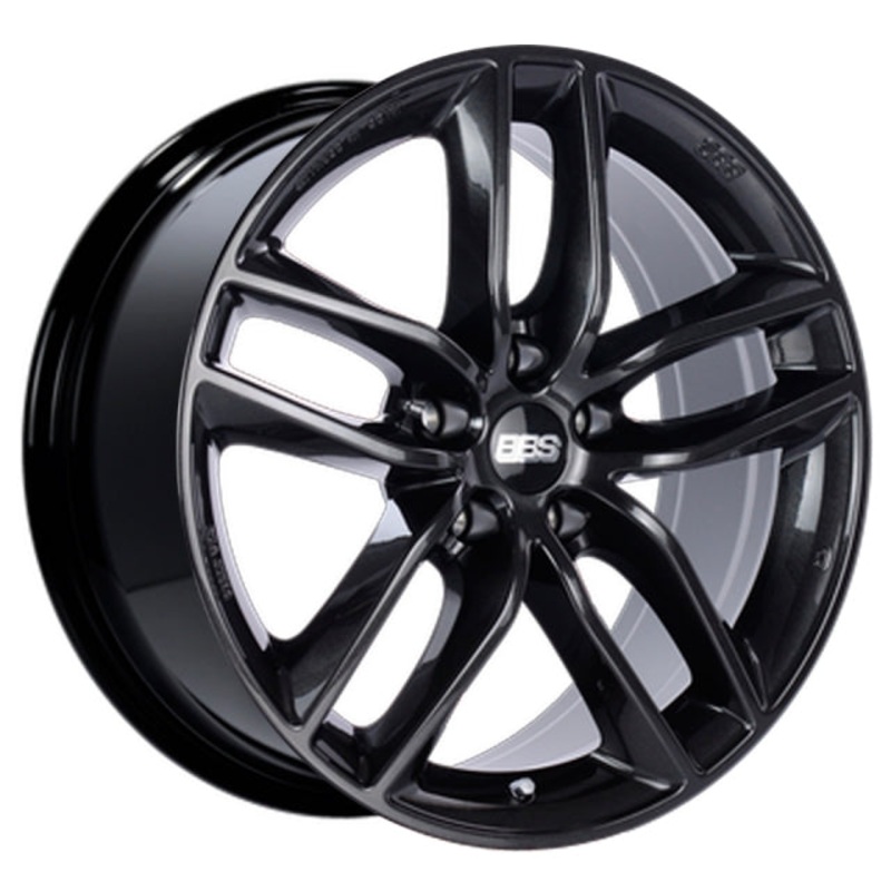 BBS SX Wheel – 18×8.0 +40 | 5×114.3 | Crystal Black