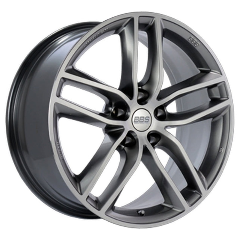 BBS SX Wheel – 18×8.0 +40 | 5×114.3 | Gloss Platinum w/ Diamond Cut