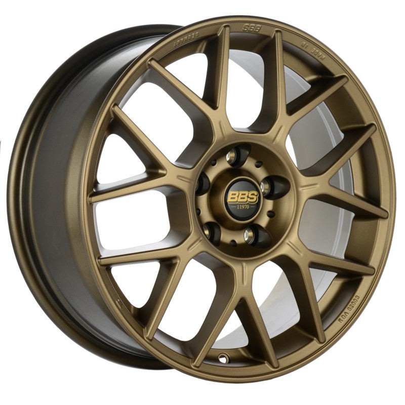 BBS XR 18×8 5×112 ET44 Bronze Wheel -82mm PFS/Clip Required