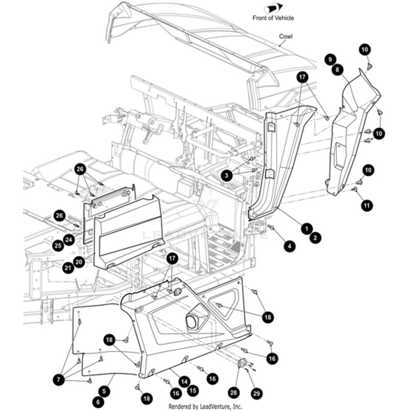 Fender Liner Driver by Arctic Cat