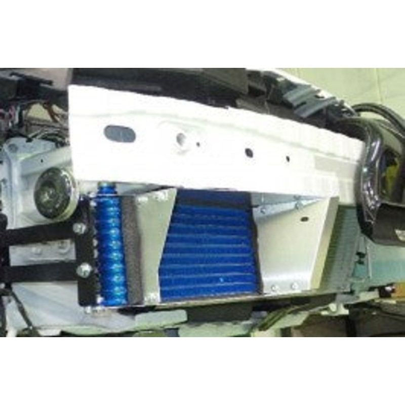 GReddy 10-Row Oil Cooler STD ZC6 Kit | 2017-2021 Subaru BRZ/Toyota 86 (12064607)