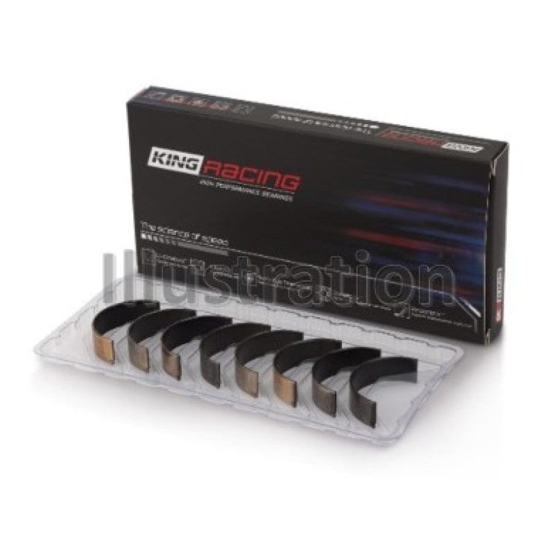 King Toyota 2ZZ-GE Connecting Rod Bearings (Set of 4) – Size +.50mm