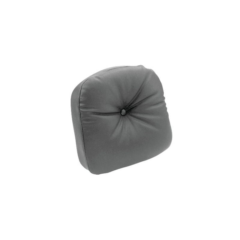 Mustang Harley Medallion Style Sissy Bar Pad Pillow | 9.5 inch x 9 inch – Black