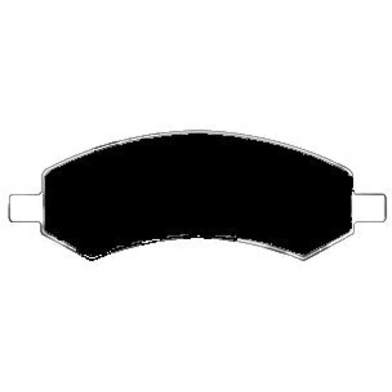 Porterfield Brake Pads for 2008 DODGE DAKOTA 4WD