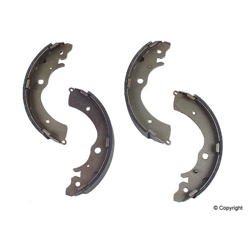 Porterfield Brake Shoes for 1998 HONDA ACCORD Sedan 4 Cyl R/Drum Brakes
