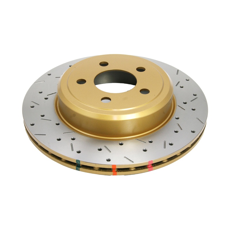 Rear 4000 Series XS Gold Brake Rotor
