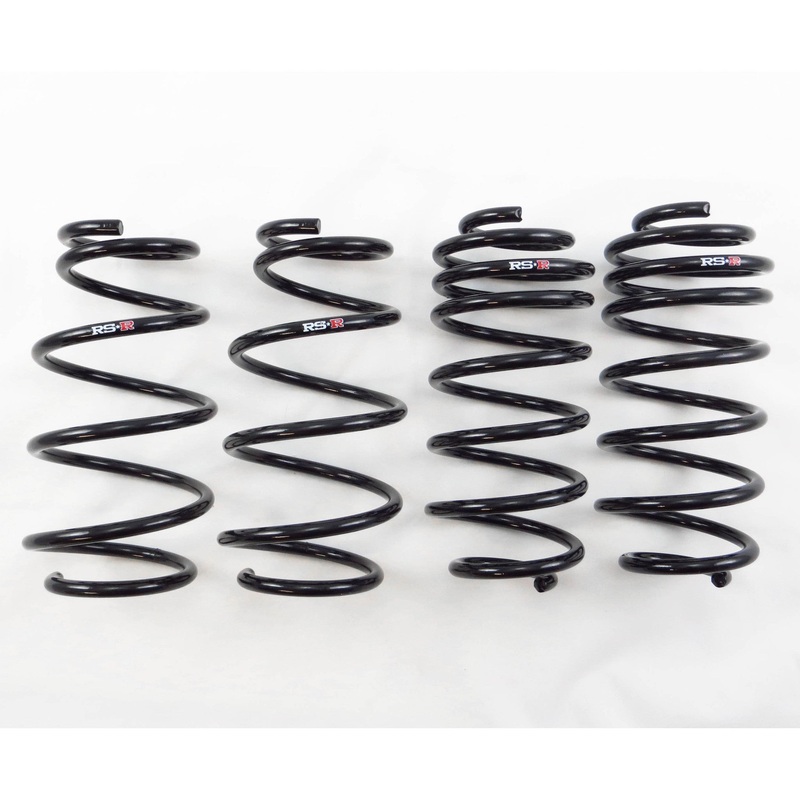 RS-R Down Sus Springs 2018-2024 Toyota Camry XSE
