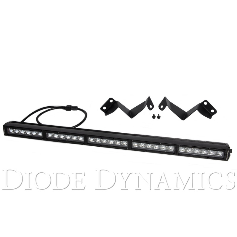 Tacoma 30 Light LED Light Bar Kit 16-19 Tacoma Stealth Clear Driving Diode Dynamics